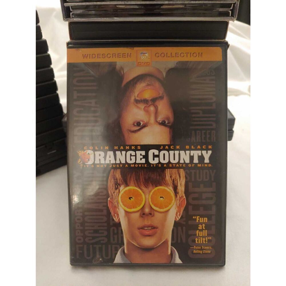 Orange County (DVD, 2002).